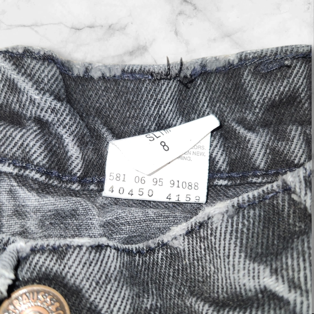 Vintage Kids Levis Jeans - Picture 4 of 8